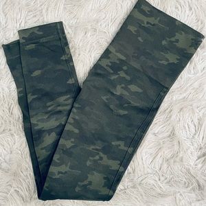 Spanx camo leggings